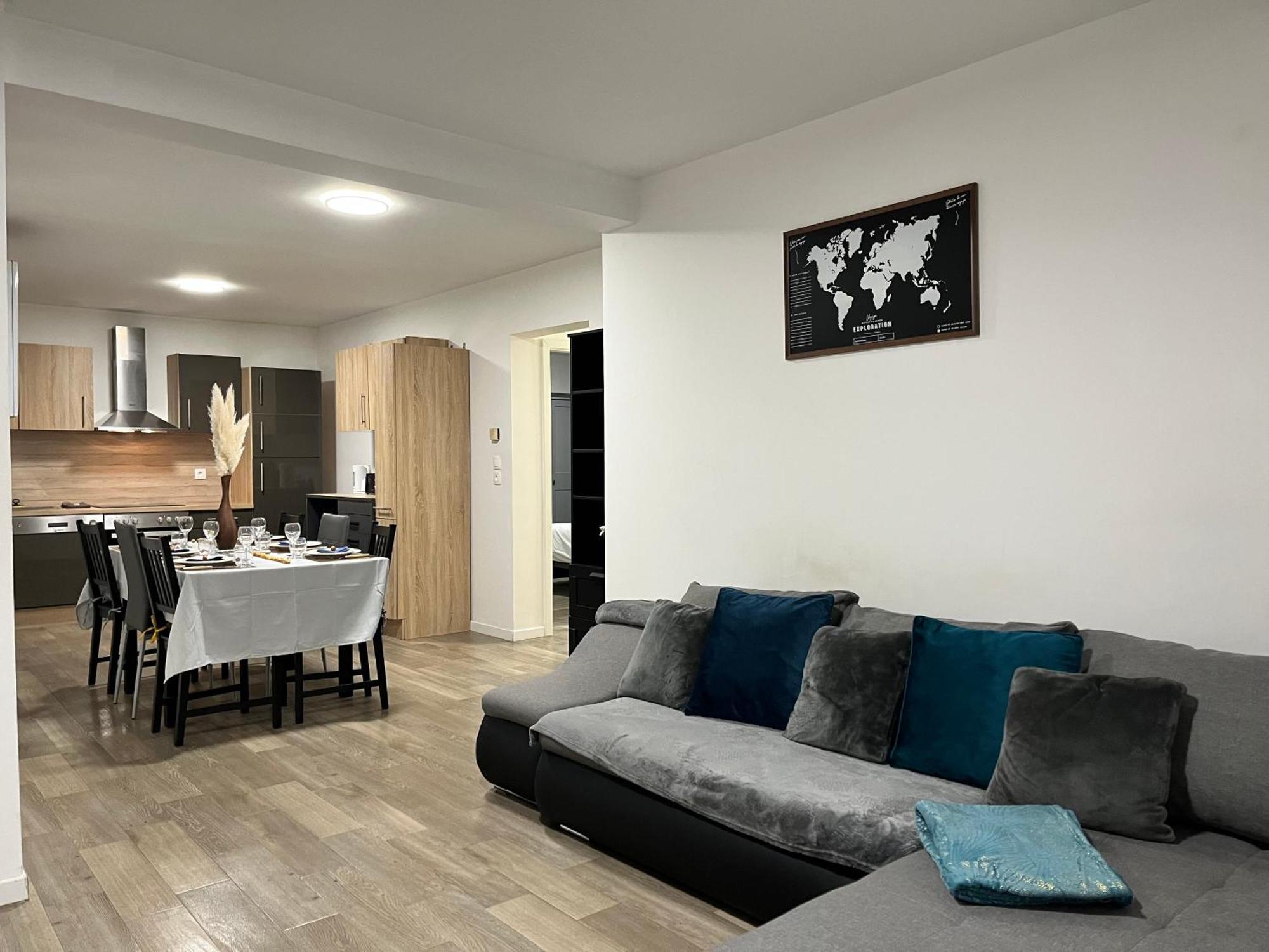 Home Family Duplex Talange Esterno foto